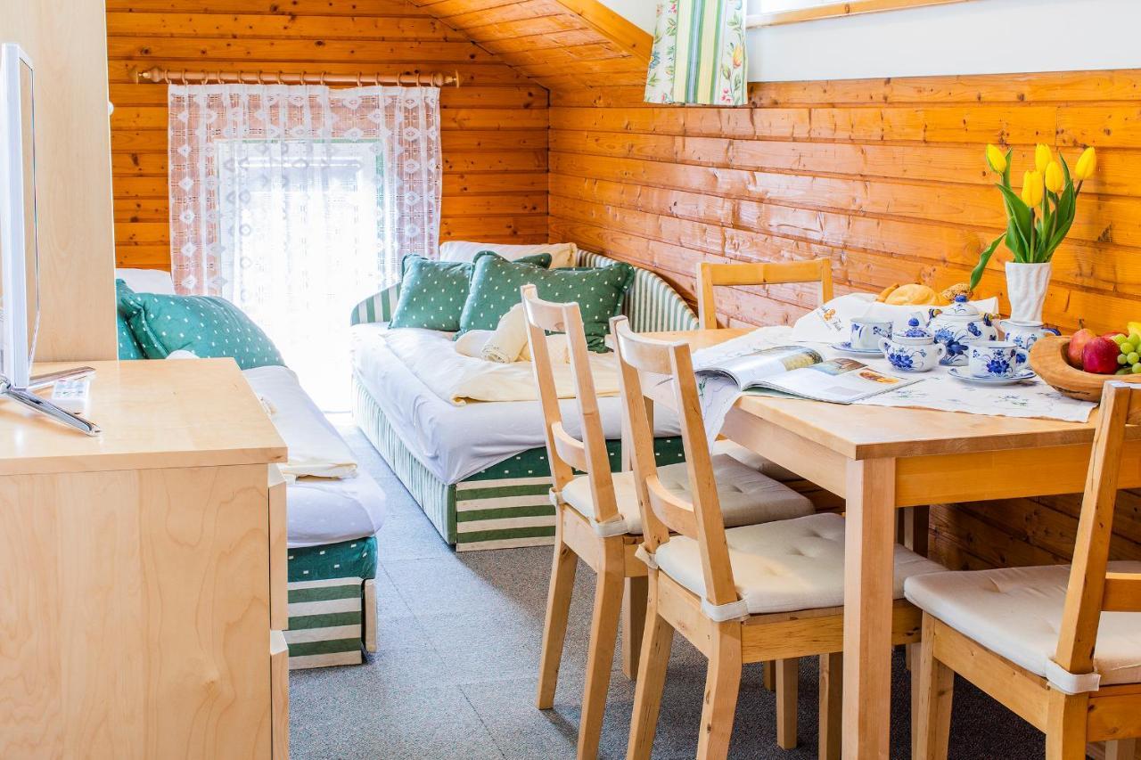 Hotel Garni Weberhausl شتروبل المظهر الخارجي الصورة