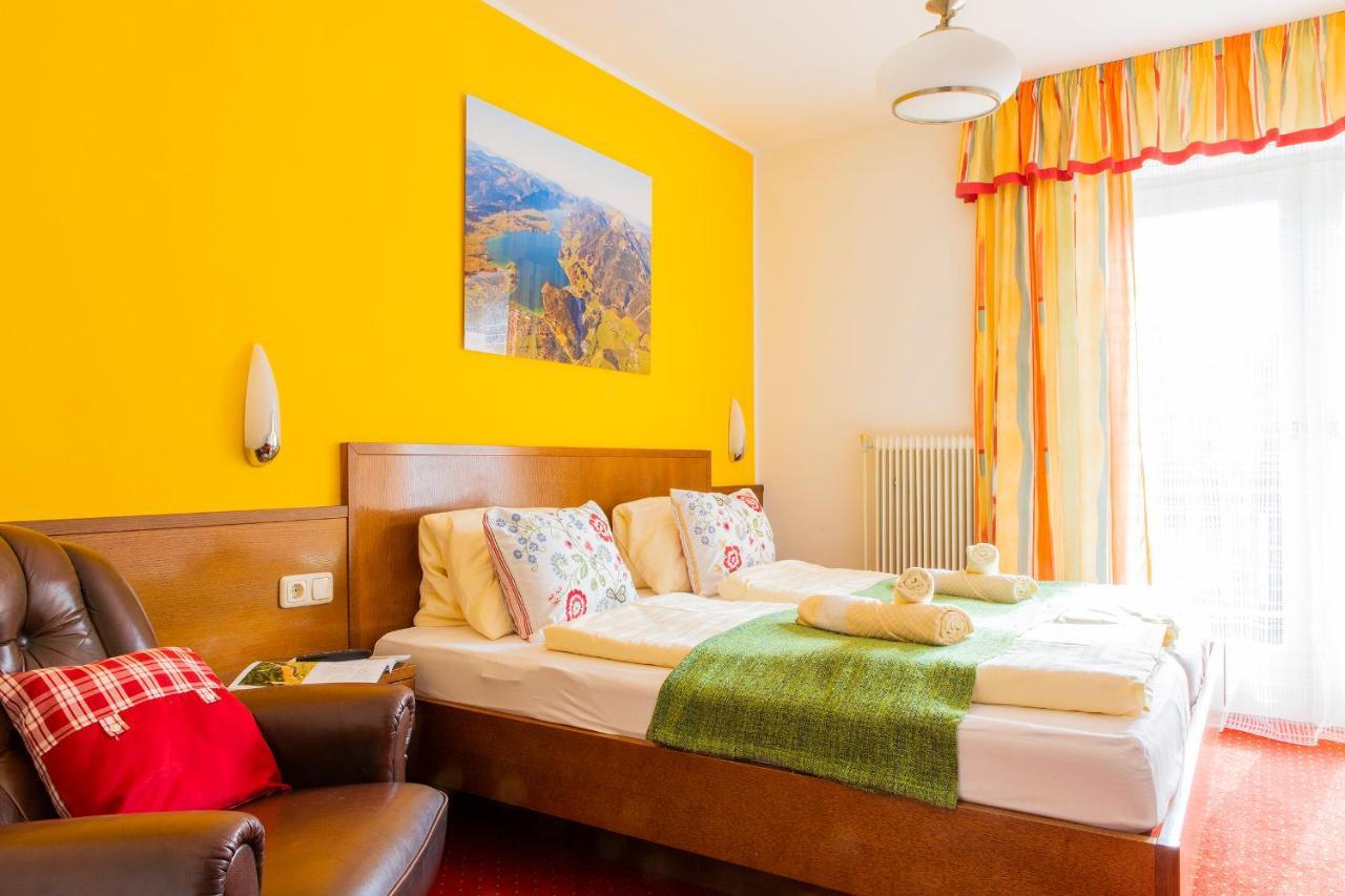 Hotel Garni Weberhausl شتروبل المظهر الخارجي الصورة