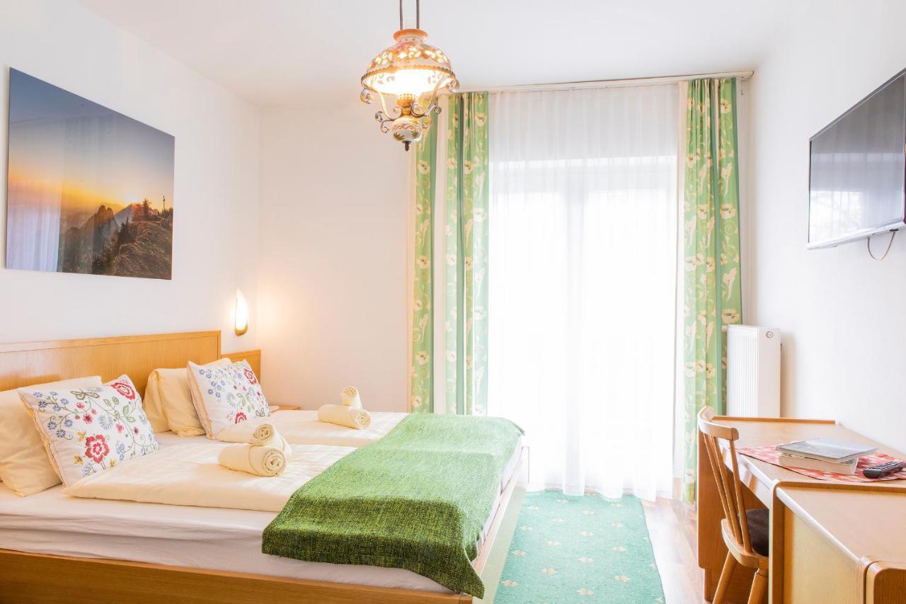 Hotel Garni Weberhausl شتروبل المظهر الخارجي الصورة