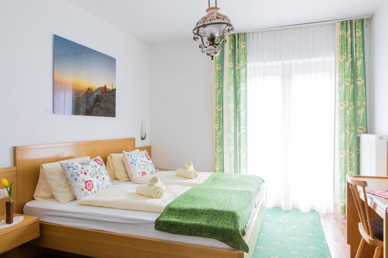 Hotel Garni Weberhausl شتروبل المظهر الخارجي الصورة
