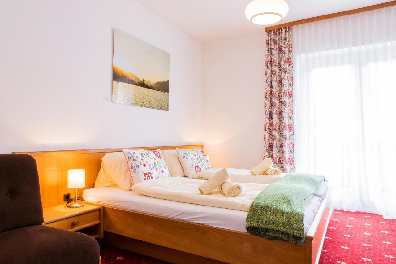 Hotel Garni Weberhausl شتروبل المظهر الخارجي الصورة