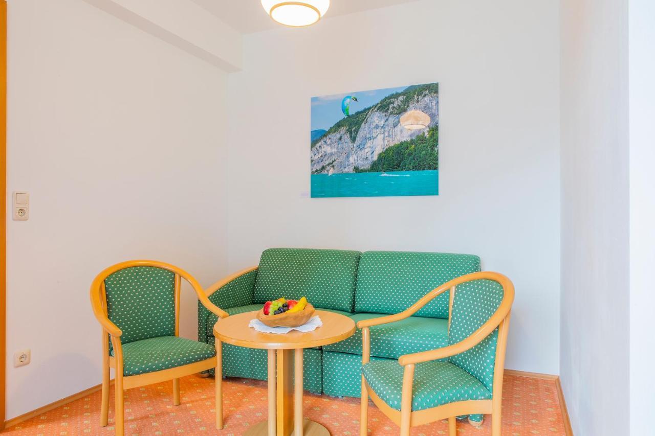 Hotel Garni Weberhausl شتروبل المظهر الخارجي الصورة