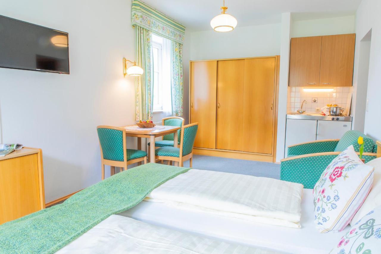 Hotel Garni Weberhausl شتروبل المظهر الخارجي الصورة