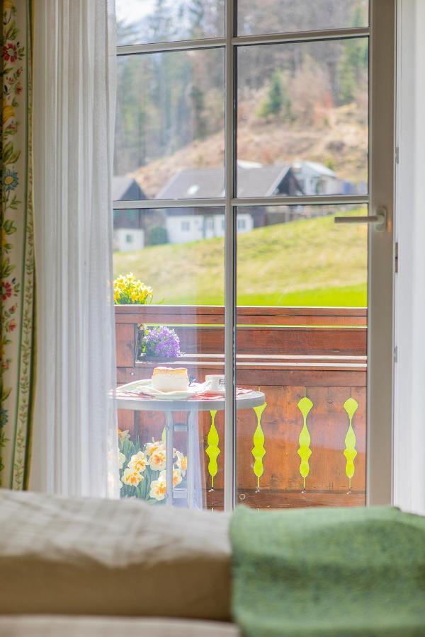 Hotel Garni Weberhausl شتروبل المظهر الخارجي الصورة